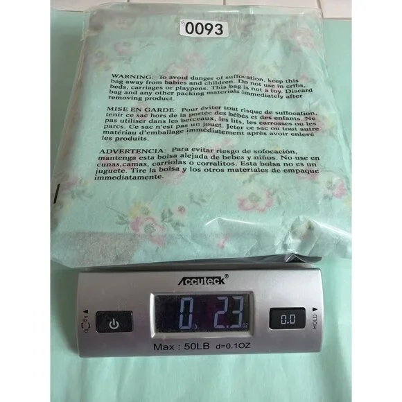 Vintage Victoria's secret 100% Silk Floral Lace Trim Chemise Slip Dress Size L - Picture 12 of 12